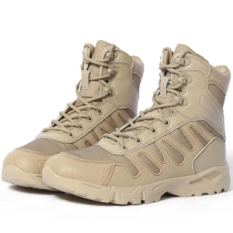 Chaussure militaire - Sable. Survie Shop