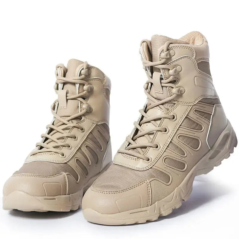 Chaussure militaire - Sable. Survie Shop