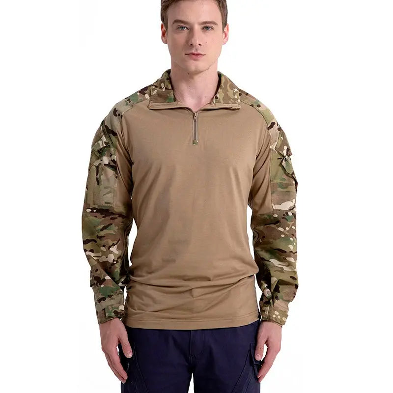 Chemise Militaire - Busccraft & Survie