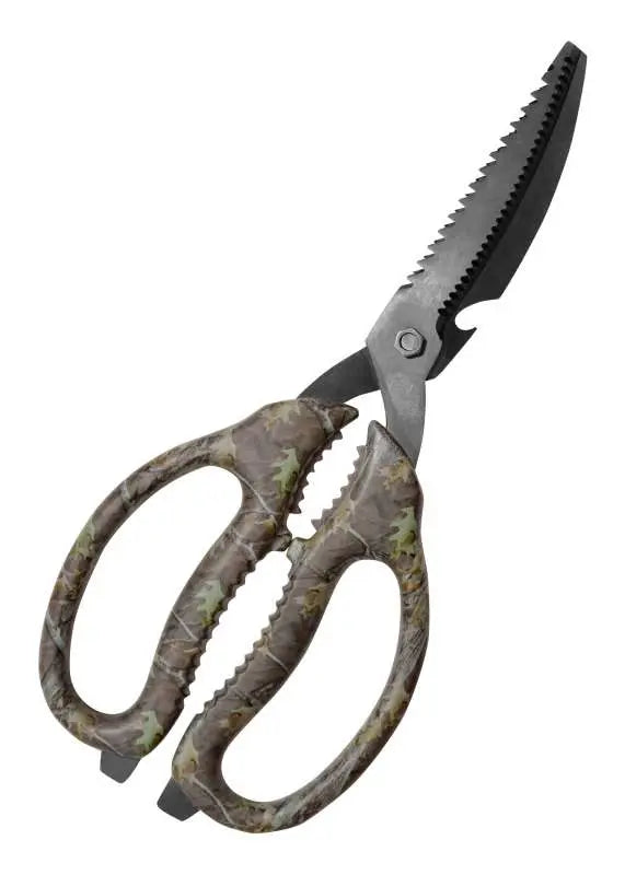 Ciseaux multifonctions outdoor Camillus 8-en-1 – Scie & outils – Camping, chasse, survie