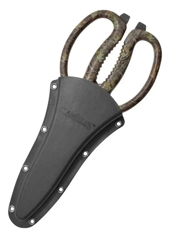Ciseaux multifonctions outdoor Camillus 8-en-1 – Scie & outils – Camping, chasse, survie