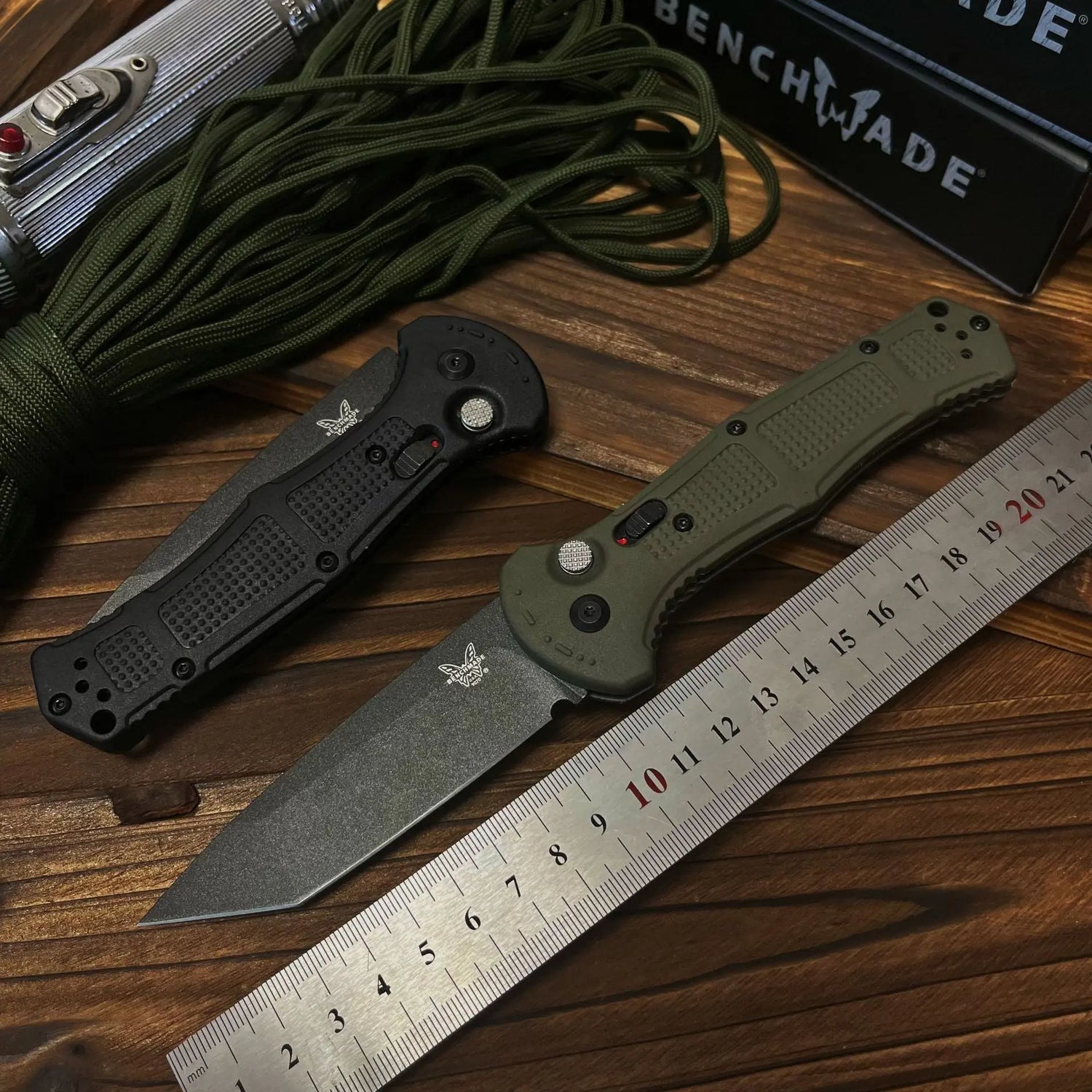 Couteau Benchmade Outil de camping portable pour l'extérieur, Survie Shop