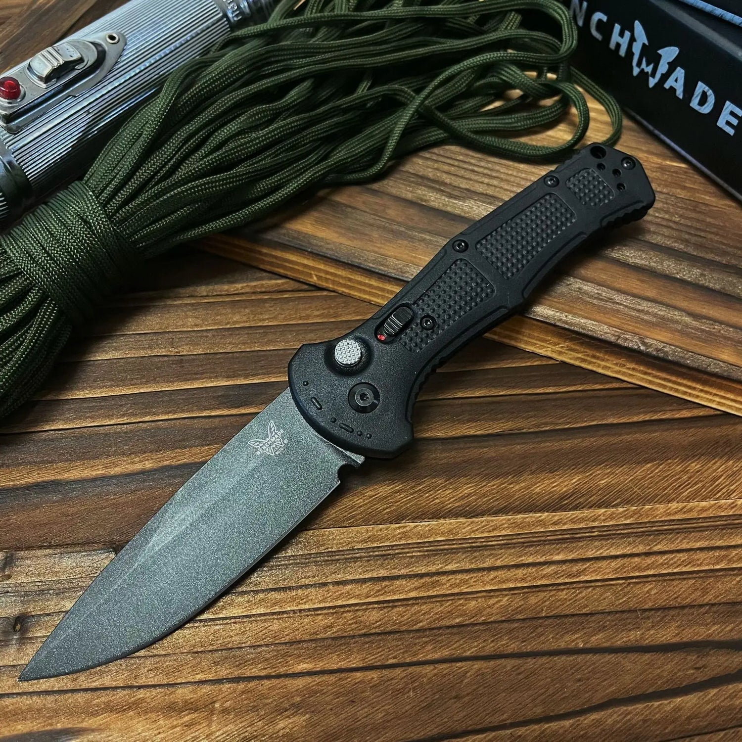 Couteau Benchmade Outil de camping portable pour l'extérieur, Survie Shop