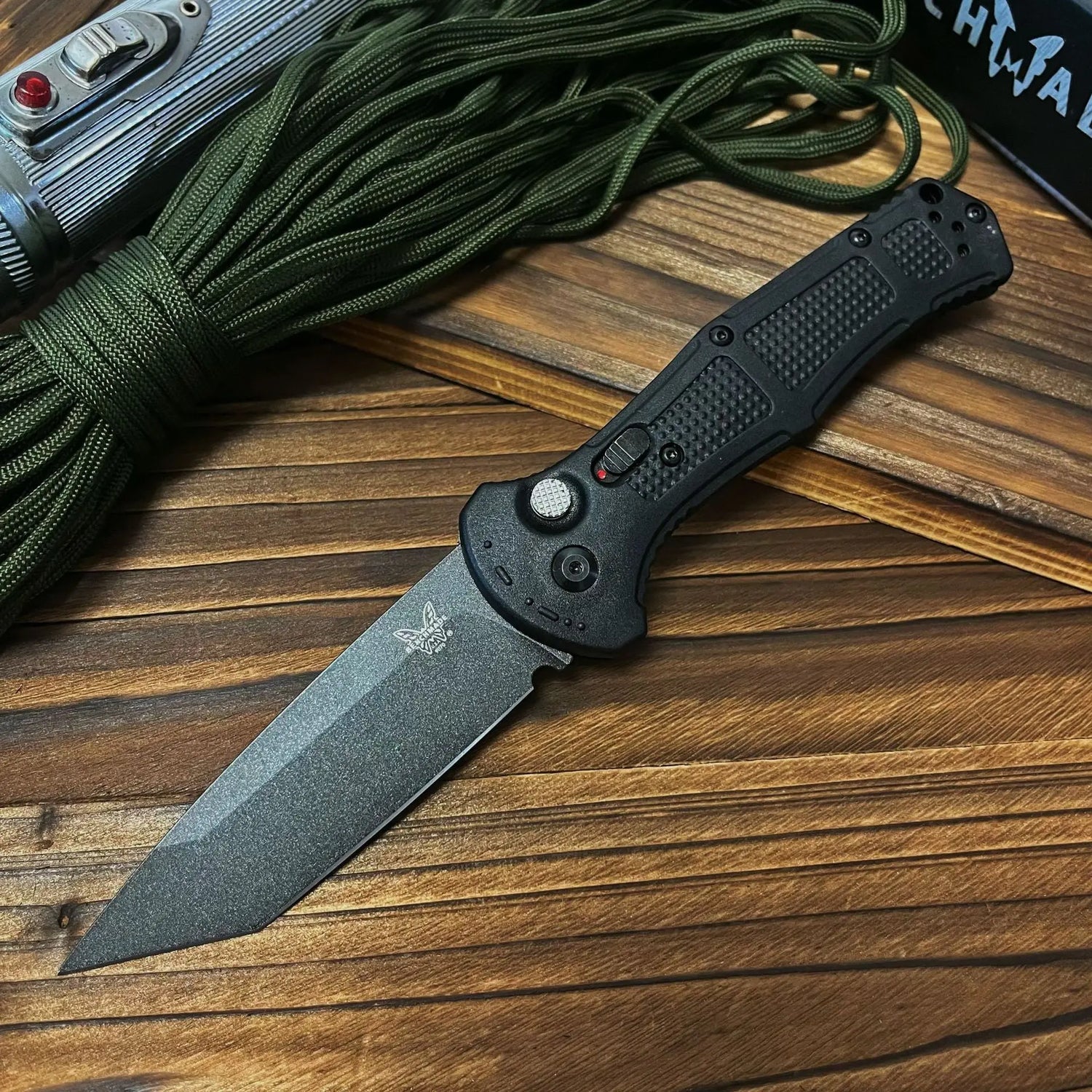 Couteau Benchmade Outil de camping portable pour l'extérieur, Survie Shop