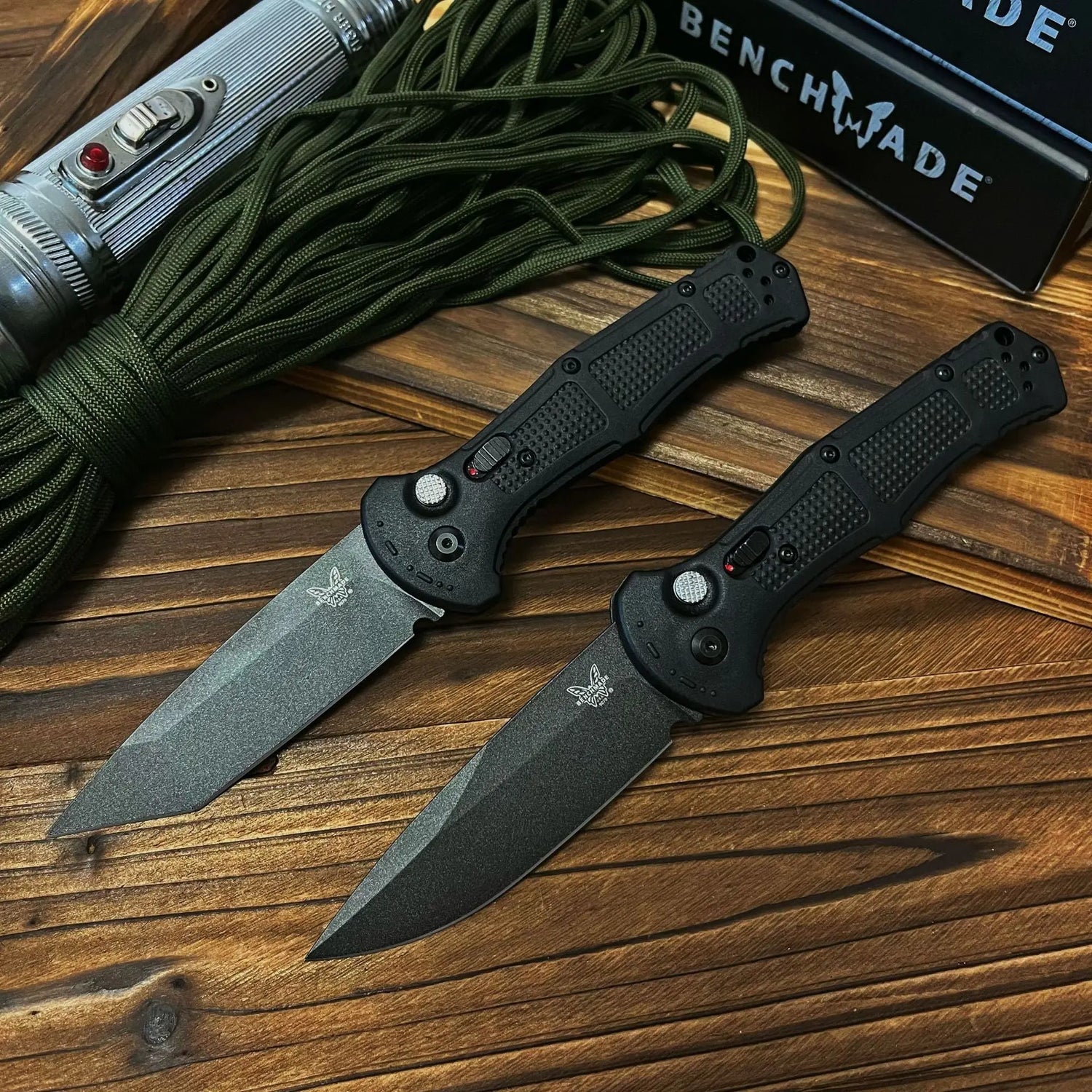 Couteau Benchmade Outil de camping portable pour l'extérieur, Survie Shop