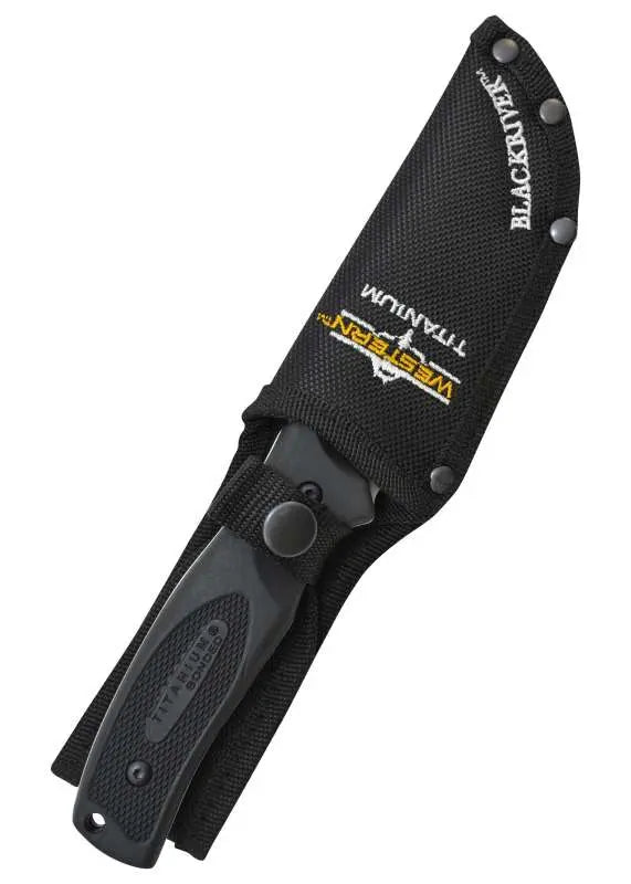 Couteau Black River™ Camillus – Lame Fixe 420 Acier Inoxydable