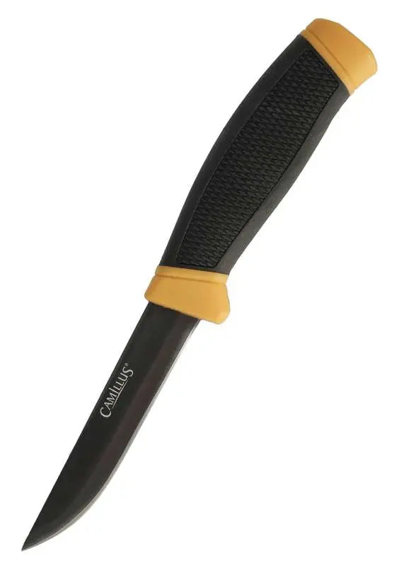 Couteau Camillus CRAFTSMAN™ – Lame noire 8,5 cm – Pêche & Outdoor