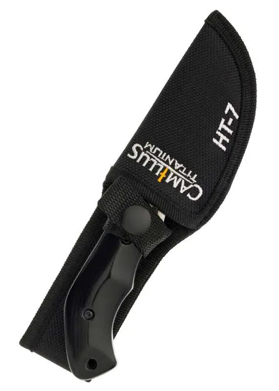 Couteau Camillus HT-7™ – Lame Fixe 3Cr13 Noir