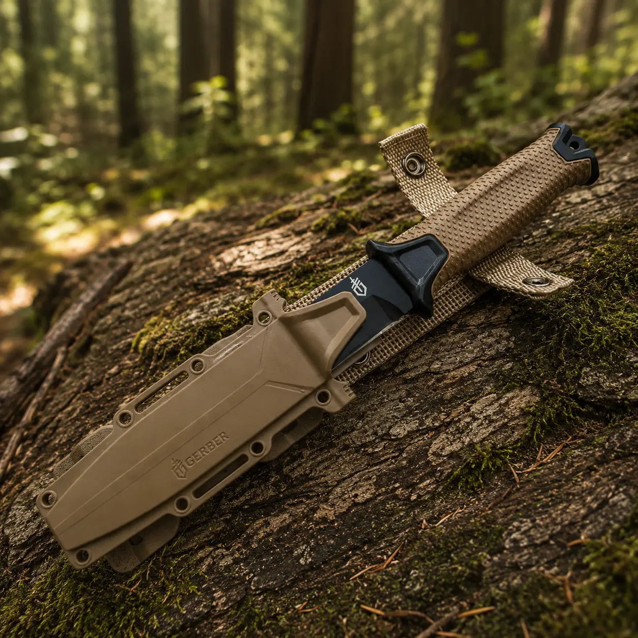 Couteau Fixe Strongarm-Gerber