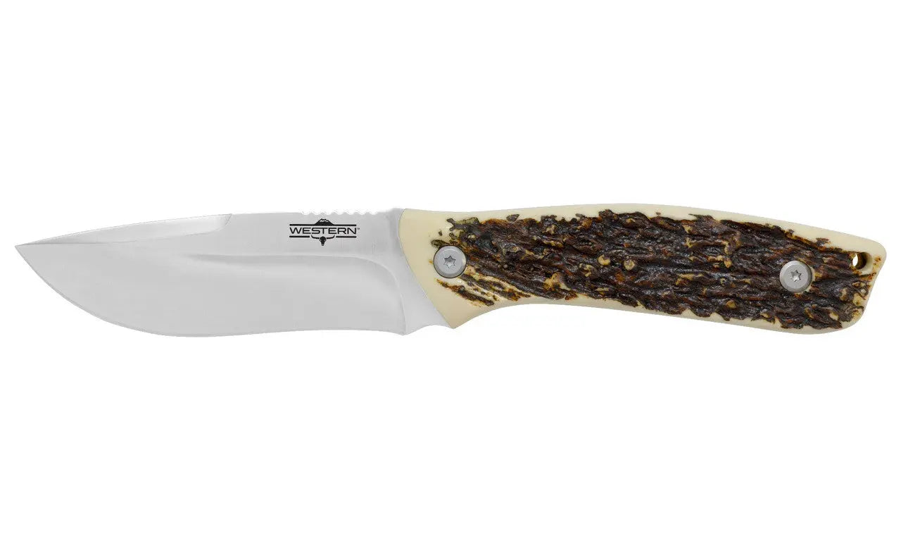 Couteau Western Crosstrail™ – Lame Fixe 420 Titane
