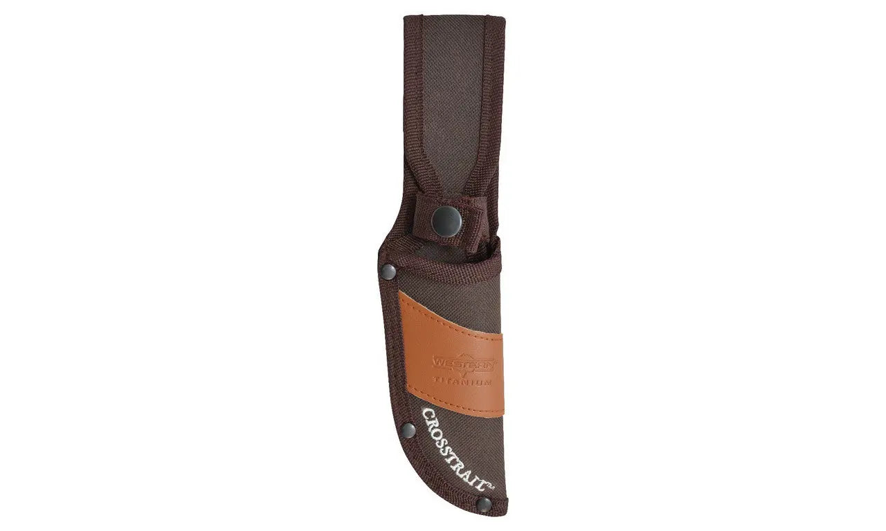 Couteau Western Crosstrail™ – Lame Fixe 420 Titane