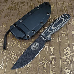 Couteau de Survie et Bushcraft ESSEE-4 Manche G10 - Couteau Bushcraft et Chasse - Survie Shop