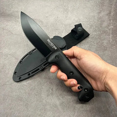 Couteau de Chasse Tactique BK-2 1095 Survie Shop