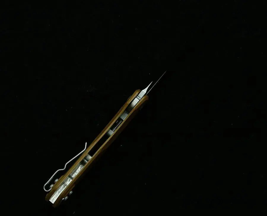 Couteau de Poche Couteau Honey Badger MSI Pliable en Acier