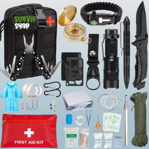 Survival kit <br> First aid