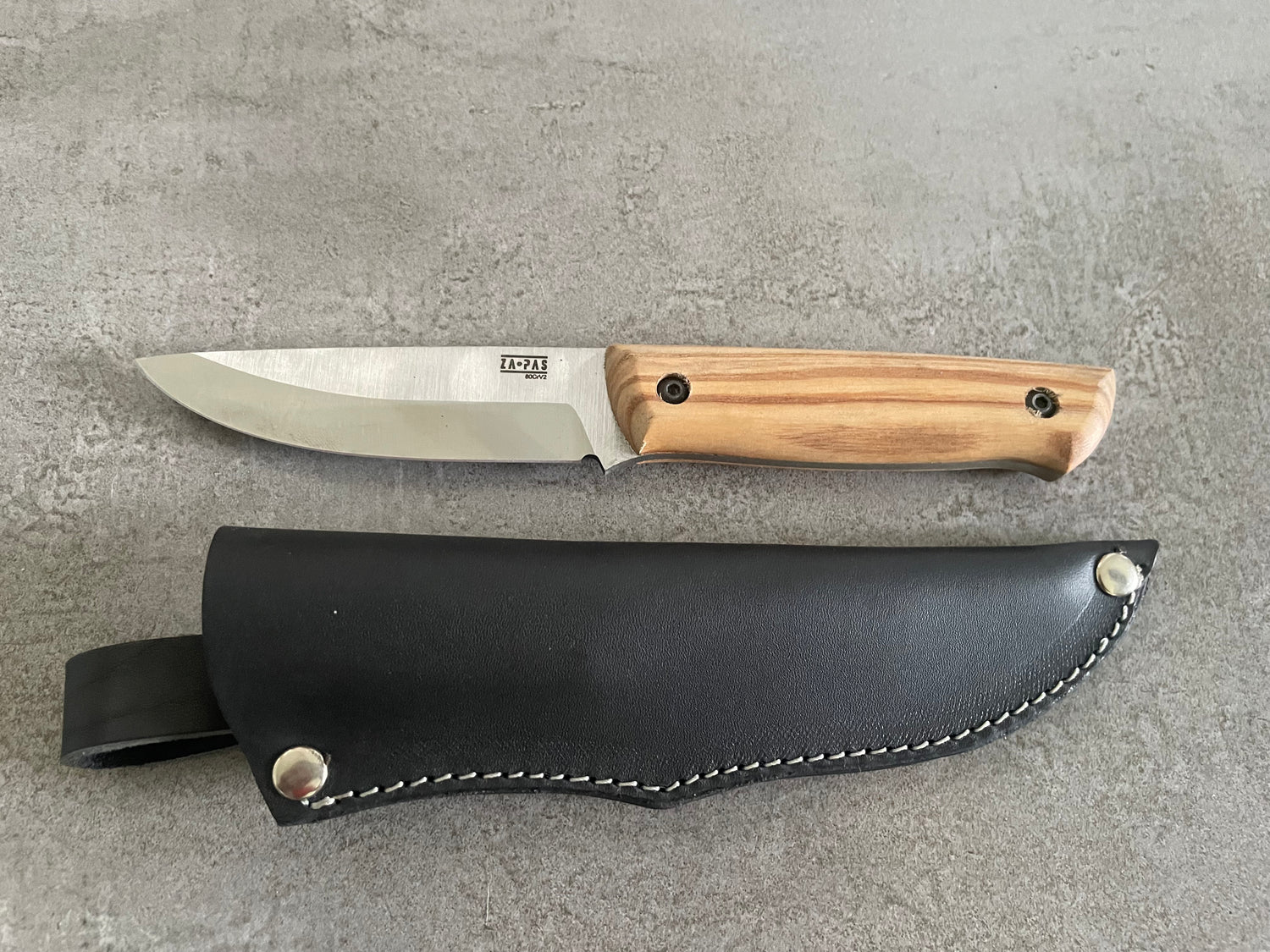 ZA-PAS Ranger 105 mm avec étui en cuir noir