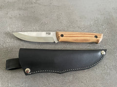 ZA-PAS Ranger 105 mm avec étui en cuir noir