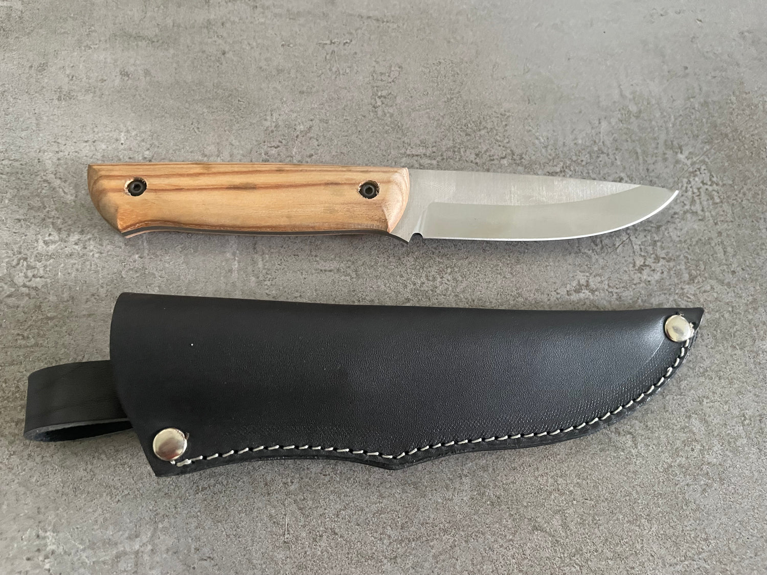 ZA-PAS Ranger 105 mm avec étui en cuir noir