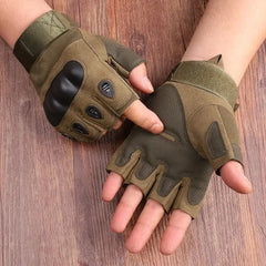 Gants Tactique avec Renforts - Survie Shop