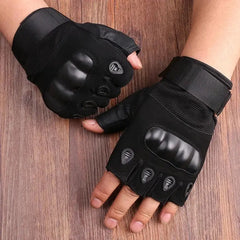 Gants Tactique avec Renforts - Survie Shop