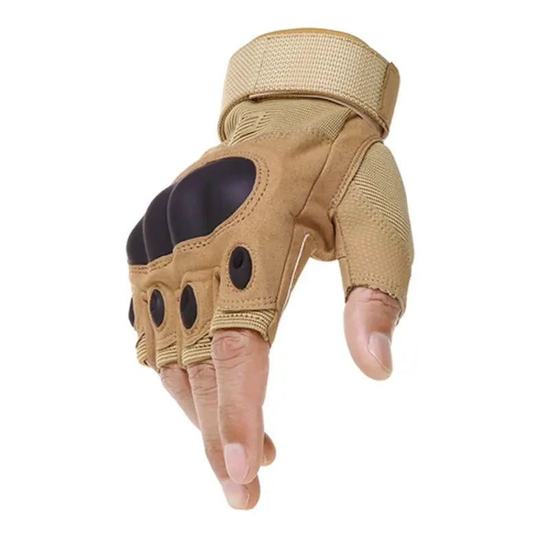 Gants Tactique avec Renforts - Survie Shop