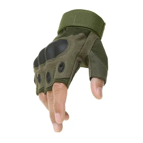 Gants Tactique avec Renforts - Survie Shop