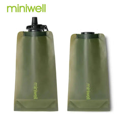 Gourde filtrante-Souple 0,7L Survie Shop