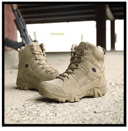 Chaussure militaire - sable tactique