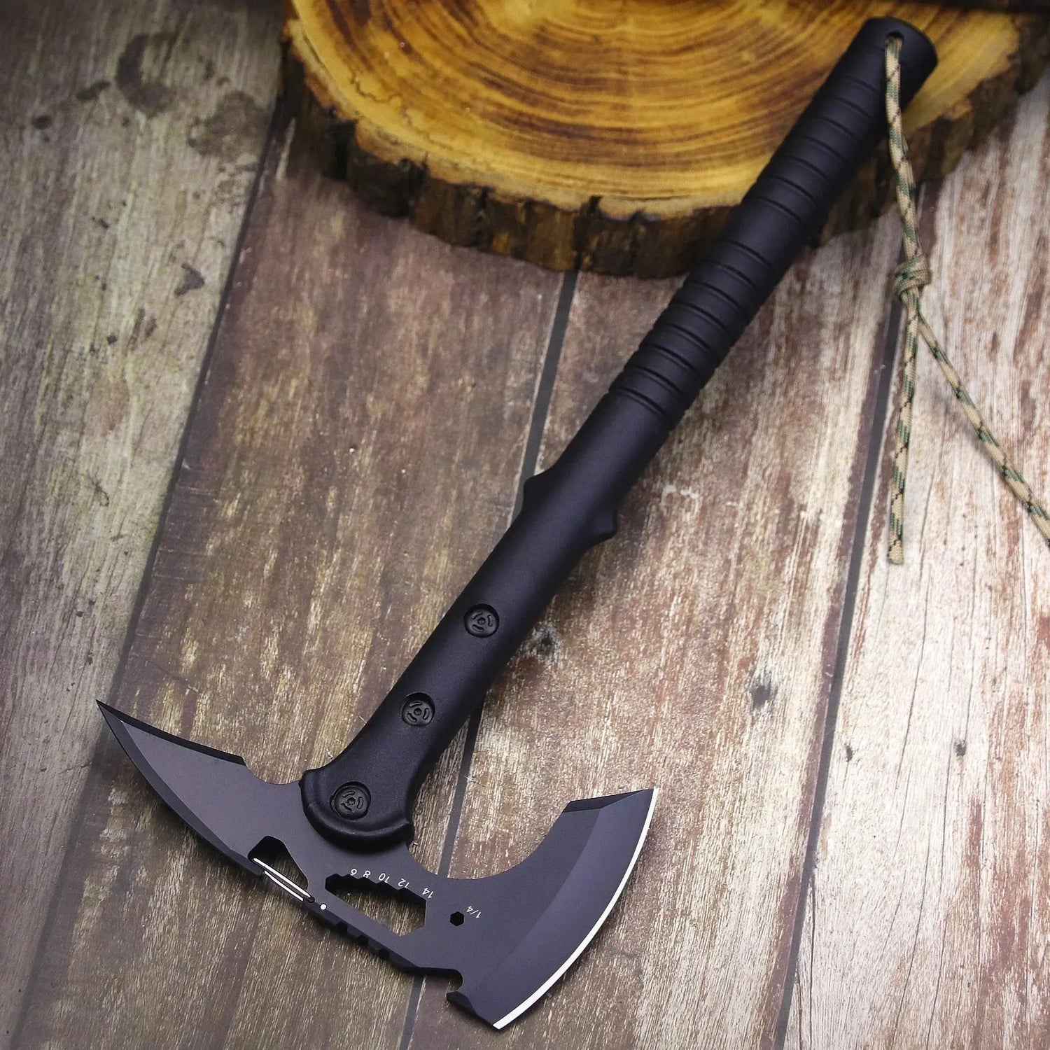 Hache de Survie & Bushcraft 38 cm Survie Shop