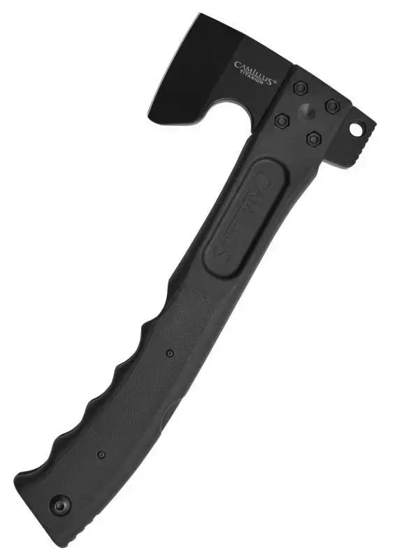 Hachette Multifonction 3-en-1 CAMTRAX™ – Outil de Survie Ultime