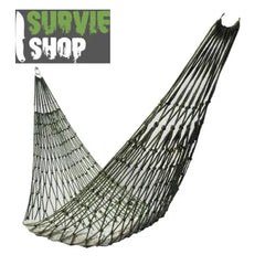 Hamac en Maille de Corde en Nylon Survie Shop