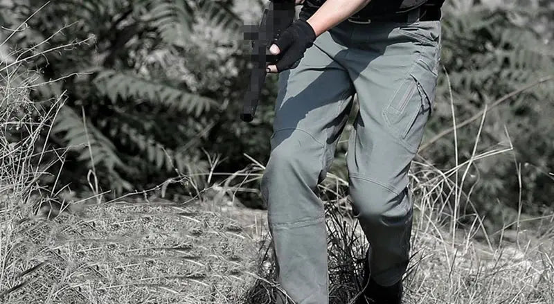 Pantalon Cargo Tactique Homme – 9 Poches, Résistant & Confort Outdoor / Militaire - Survie Shop