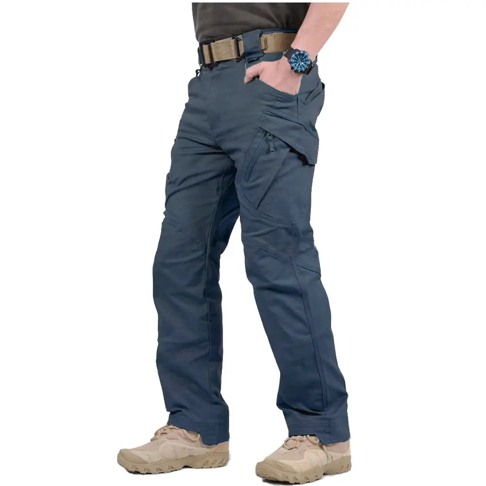 Pantalon Cargo Tactique Homme – 9 Poches, Résistant & Confort Outdoor / Militaire - Survie Shop