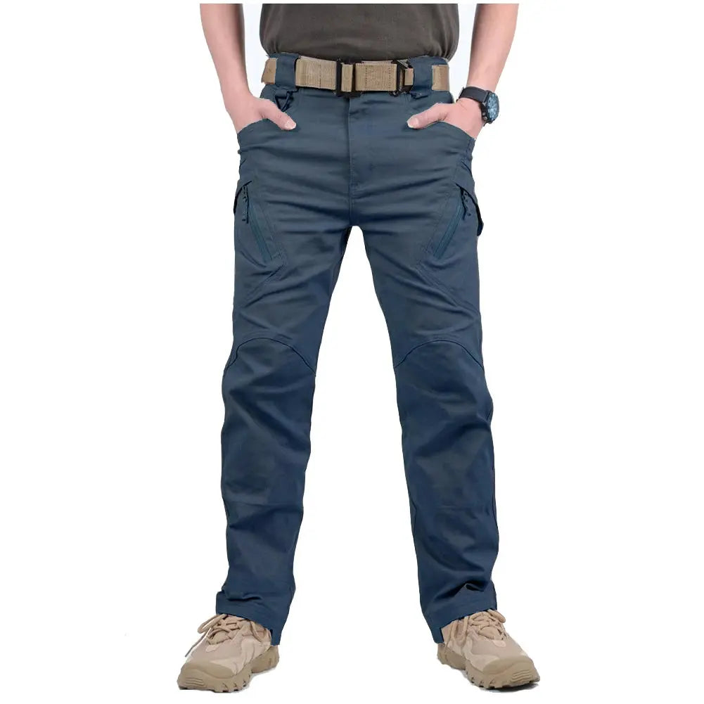Pantalon Cargo Tactique Homme – 9 Poches, Résistant & Confort Outdoor / Militaire - Survie Shop