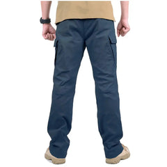 Pantalon Cargo Tactique Homme – 9 Poches, Résistant & Confort Outdoor / Militaire - Survie Shop