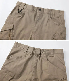 Pantalon Cargo Tactique Homme – 9 Poches, Résistant & Confort Outdoor / Militaire - Survie Shop