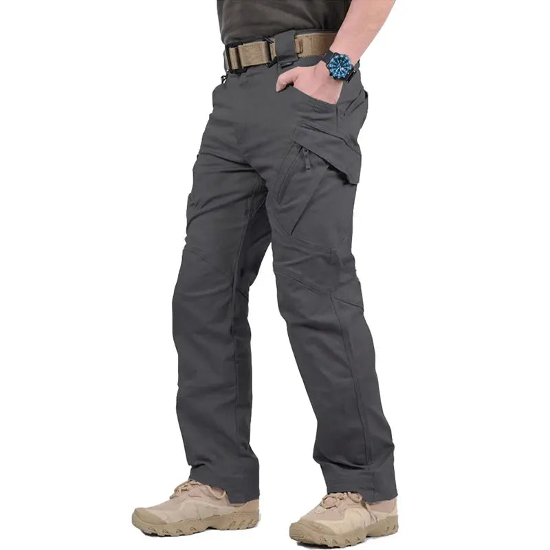 Pantalon Cargo Tactique Homme – 9 Poches, Résistant & Confort Outdoor / Militaire - Survie Shop