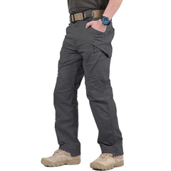 Pantalon Cargo Tactique Homme – 9 Poches, Résistant & Confort Outdoor / Militaire - Survie Shop