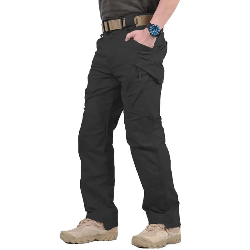 Pantalon Cargo Tactique Homme – 9 Poches, Résistant & Confort Outdoor / Militaire - Survie Shop