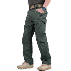 Pantalon Cargo Tactique Homme – 9 Poches, Résistant & Confort Outdoor / Militaire - Survie Shop