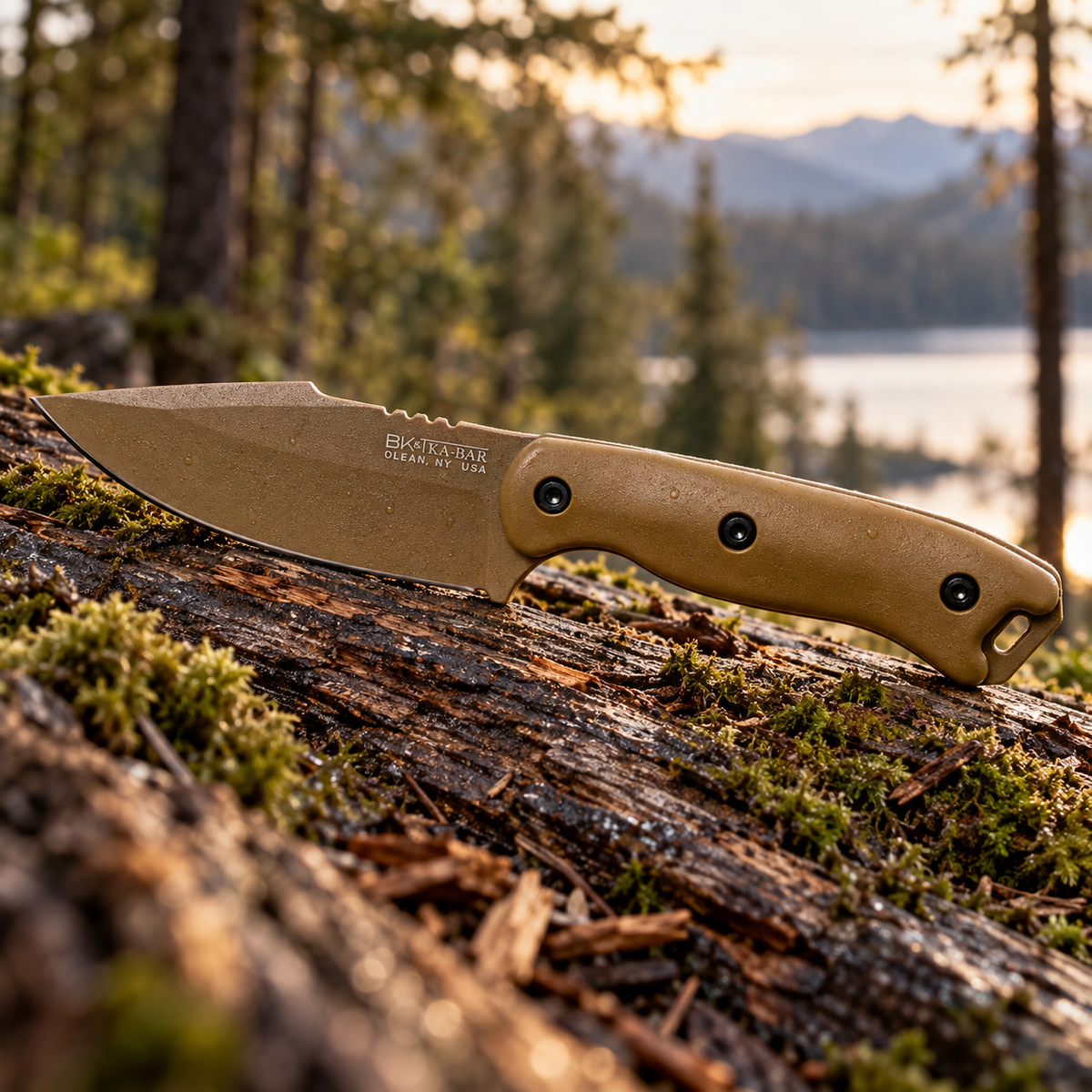 KA-BAR Becker BK18 Harpoon – conçu pour le terrain