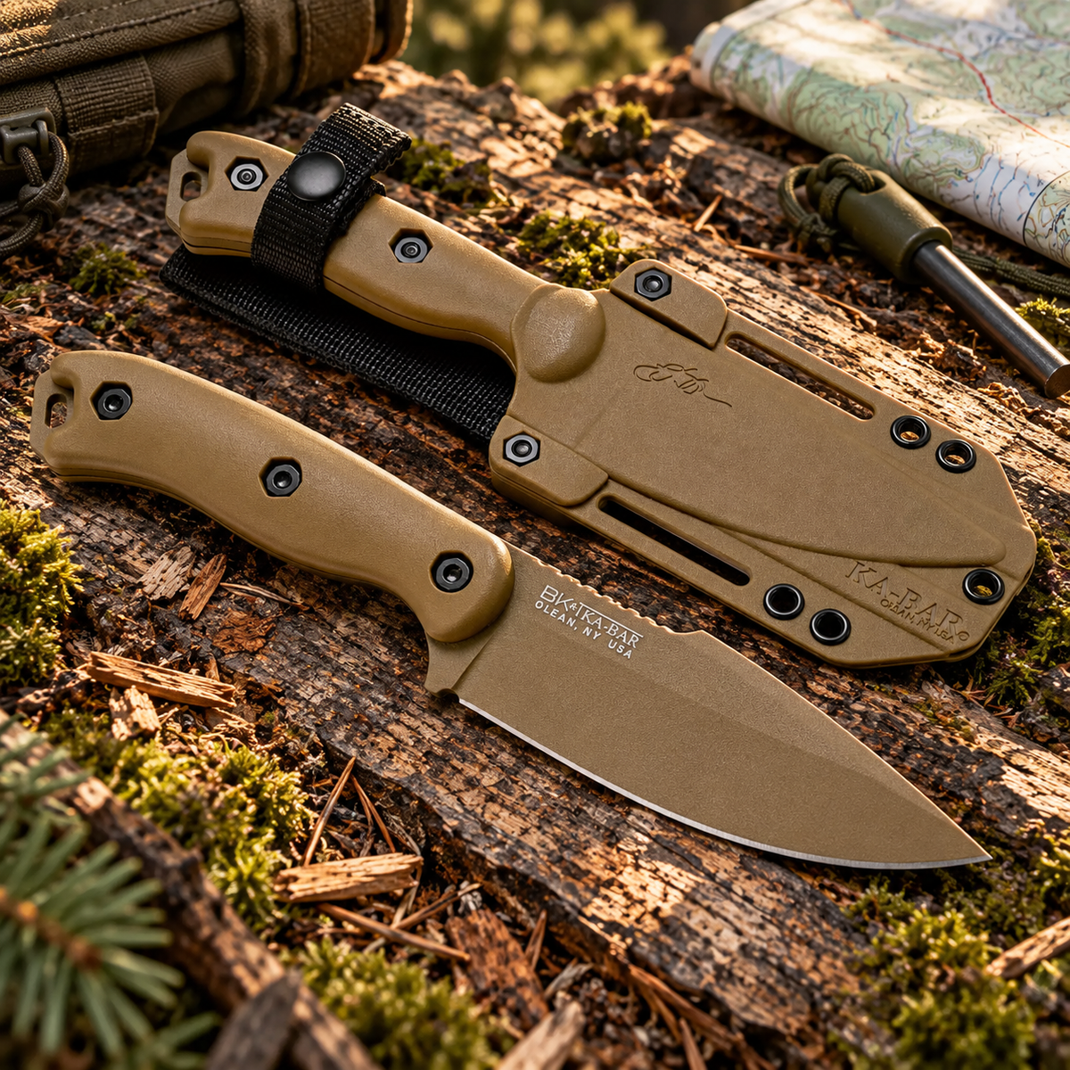 KA-BAR Becker BK18 Harpoon – conçu pour le terrain