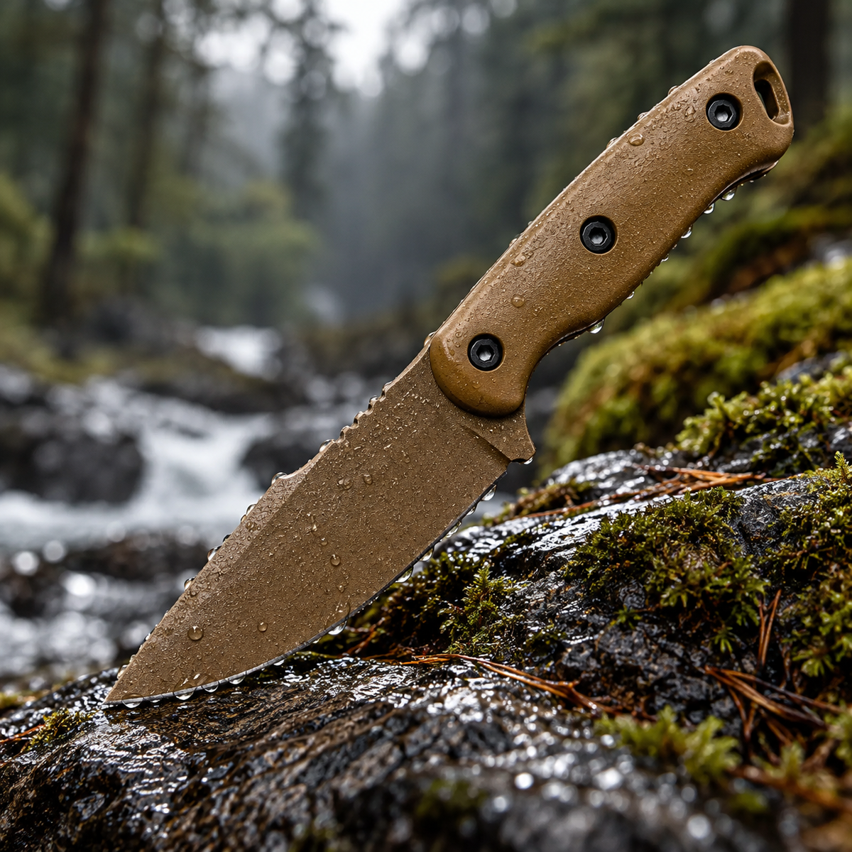 KA-BAR Becker BK18 Harpoon – conçu pour le terrain