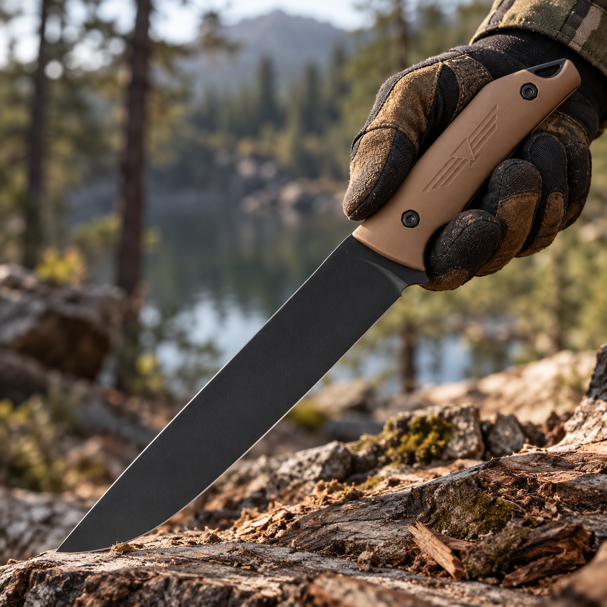 KA-BAR Jarosz Camp Turok 7511 – Couteau Bushcraft 1095 Cro-Van