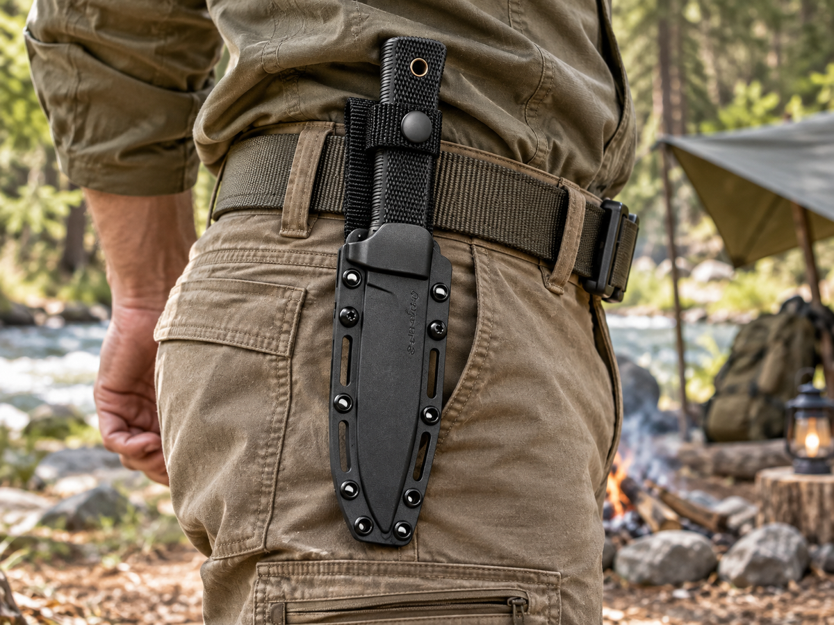 Cold Steel SRK SK-5 – Couteau de Survie Lame Fixe