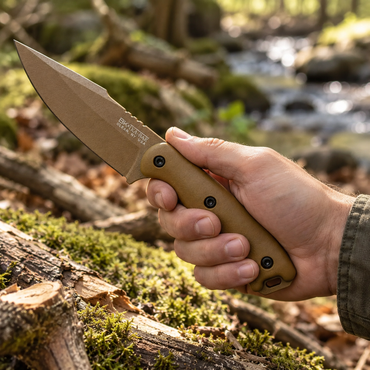 KA-BAR Becker BK18 Harpoon – conçu pour le terrain