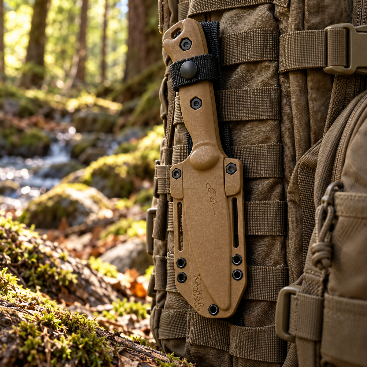 KA-BAR Becker BK18 Harpoon – conçu pour le terrain