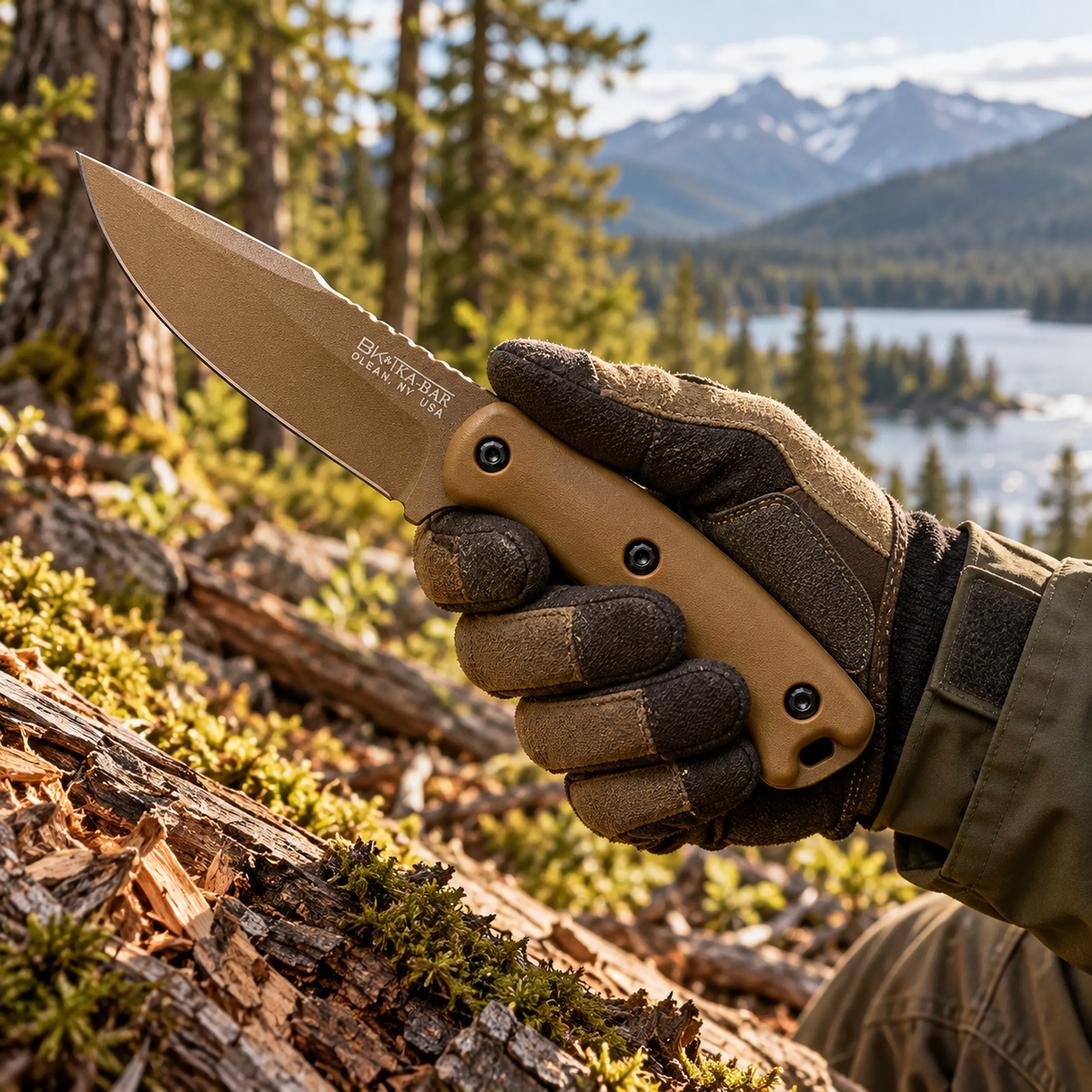 KA-BAR Becker BK18 Harpoon – conçu pour le terrain