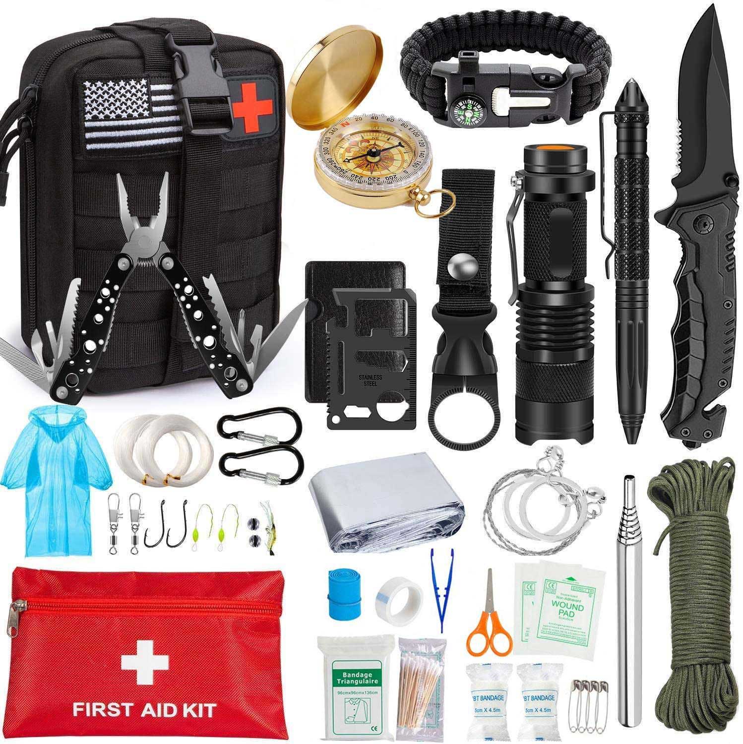 Survival kit <br> First aid