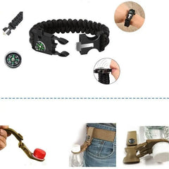 Kit de Survie Tactique 13 en 1 – Complet & Compact - Survie Shop